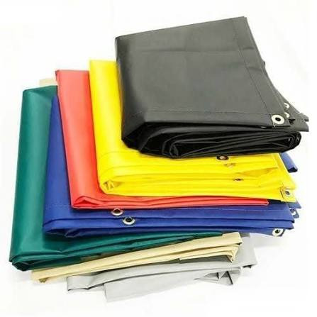 Multi Color Tarpaulin Sheet Set