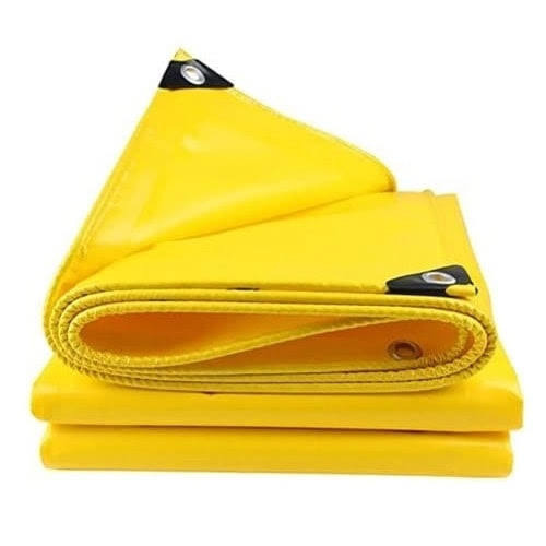 Yellow Heavy Duty Waterproof Tarpaulin