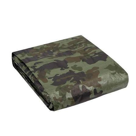 Camouflage Waterproof Tarpaulin Sheet