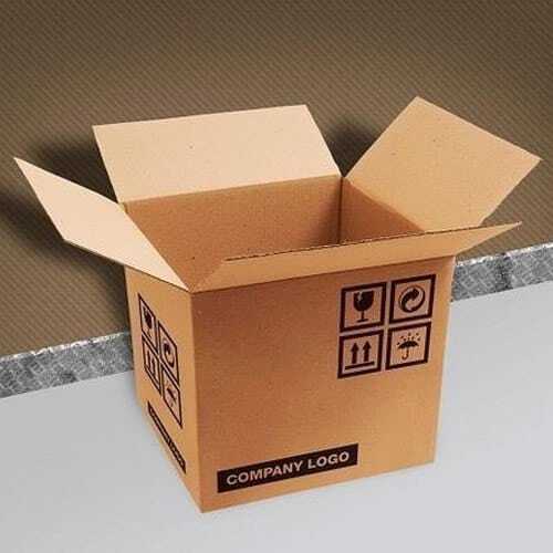 Corrugated Cardboard Packing Box