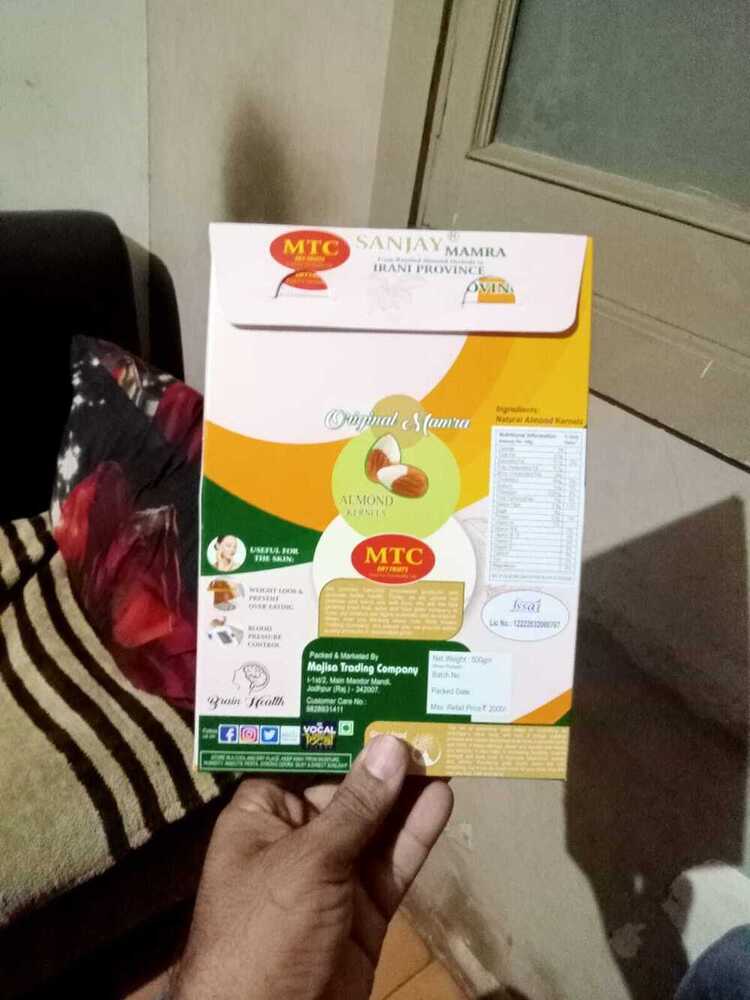 Dry Fruit Packing Box