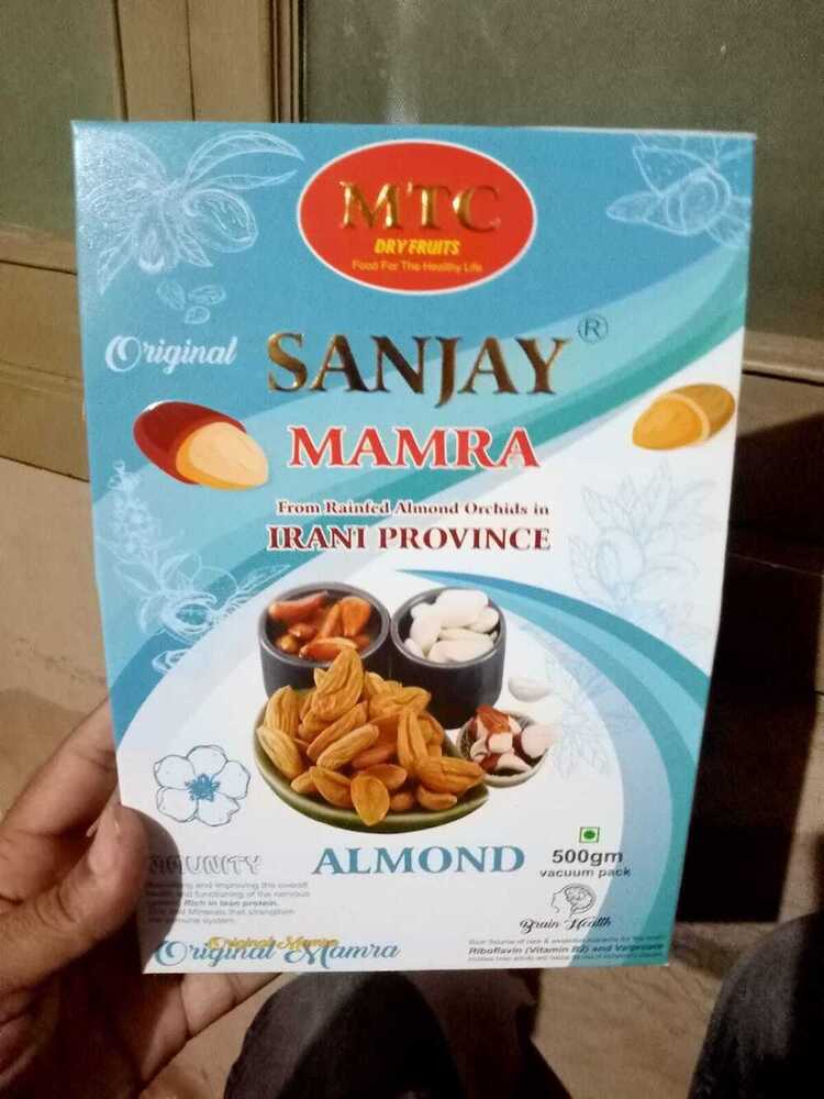 Dry Fruit Packing Box