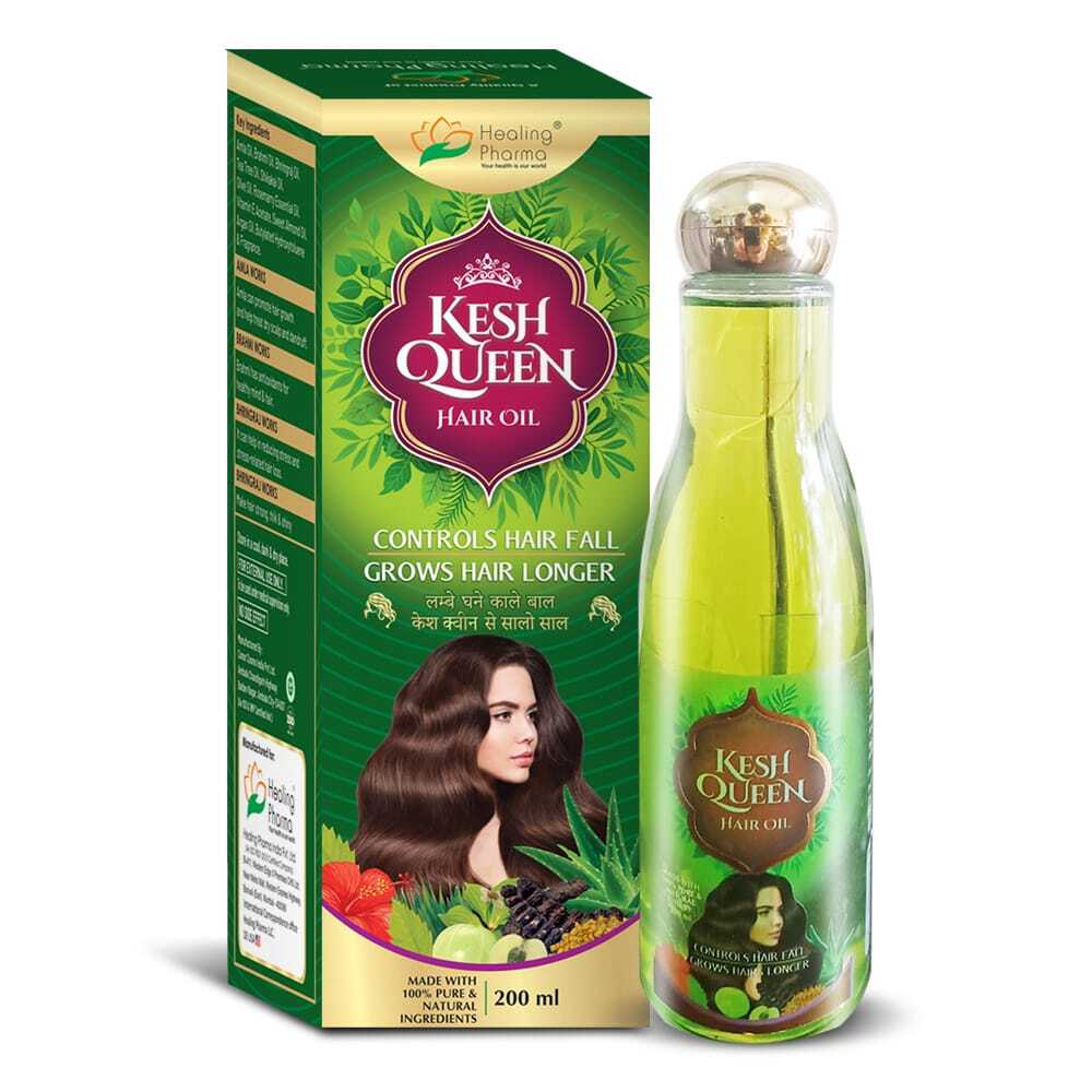 Hair Oil Packing Box