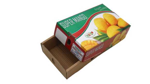Mango Paper Packing Box