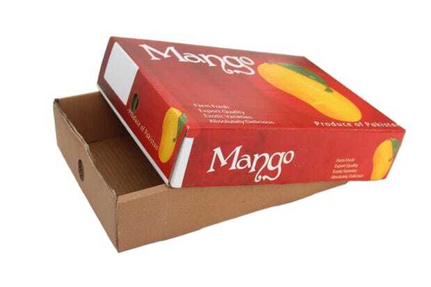 Mango Paper Packing Box