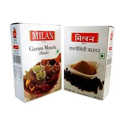Masala Packing Box
