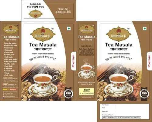 Masala Packing Box