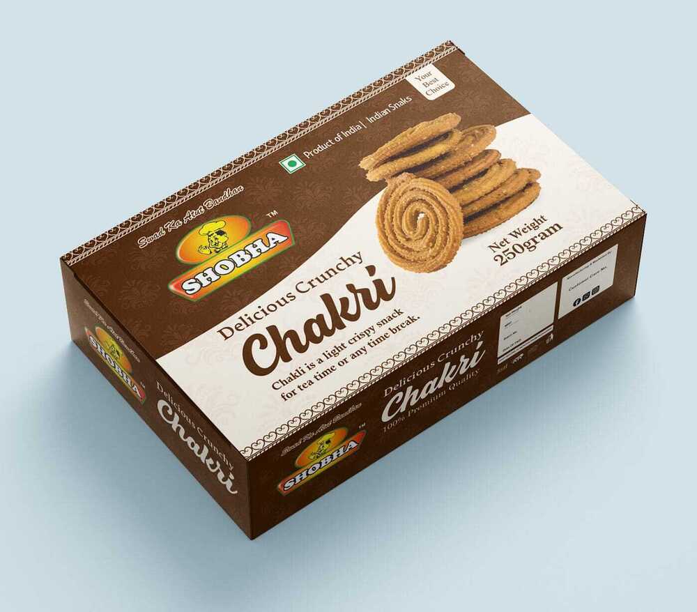 Namkeen Paper Packing Box