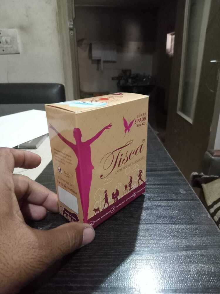 Pads Packing Box
