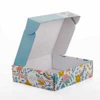 Printed Corrugated Cardboard Packing Box