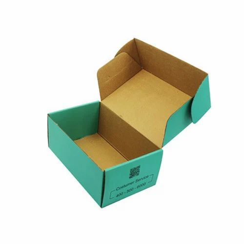 Printed Corrugated Cardboard Packing Box