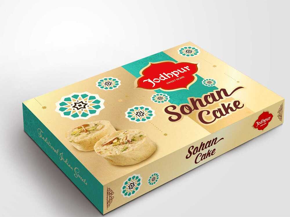 Sweet Paper Packing Box