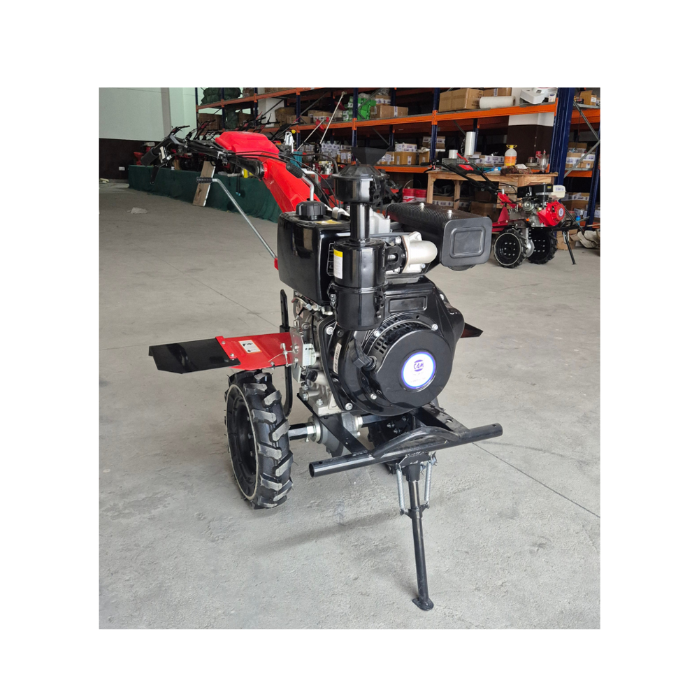 Cam Agniveer 1.0 9Hp Diesel Power Weeder - Capacity: 158 Kg
