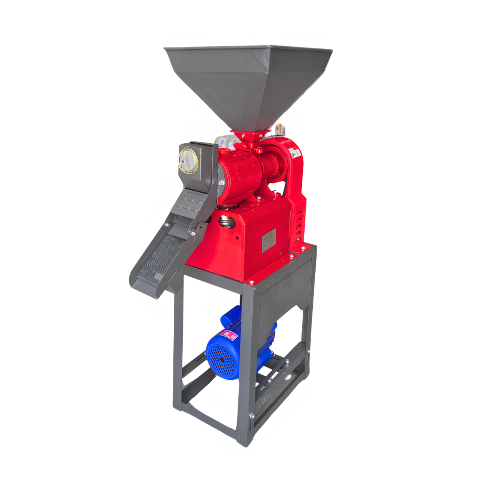 CAM - Mini Rice Mill Machine