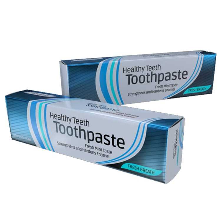 Tooth Paste Packing Box