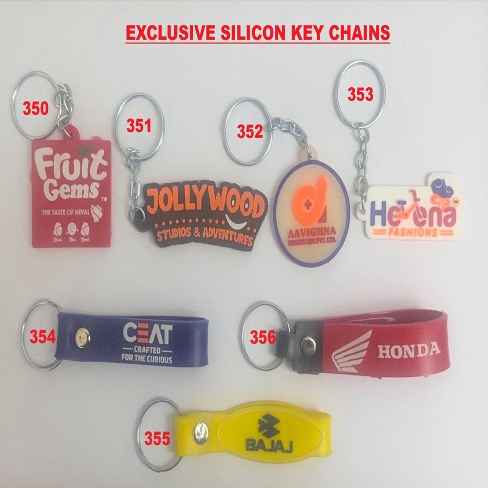 Silicon Keychain