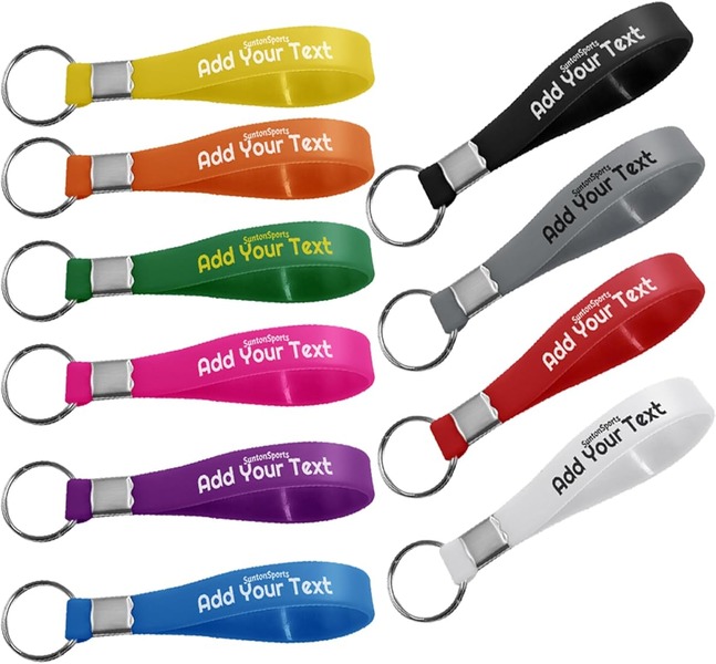 Silicon Keychain