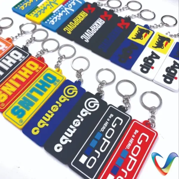 Silicon Keychain