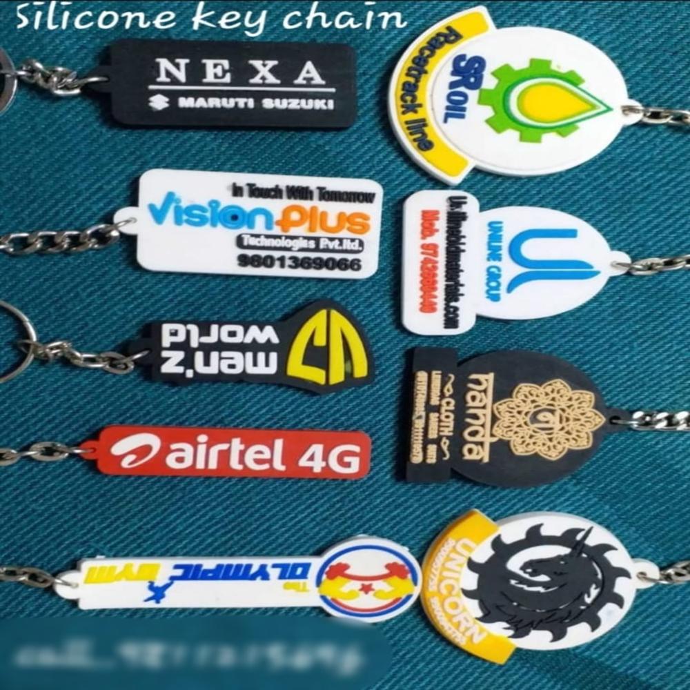 SILICON KEYCHAIN