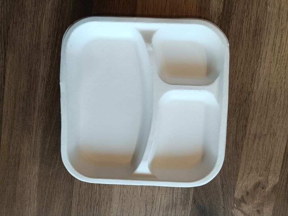 3Cp Disposable meal tray