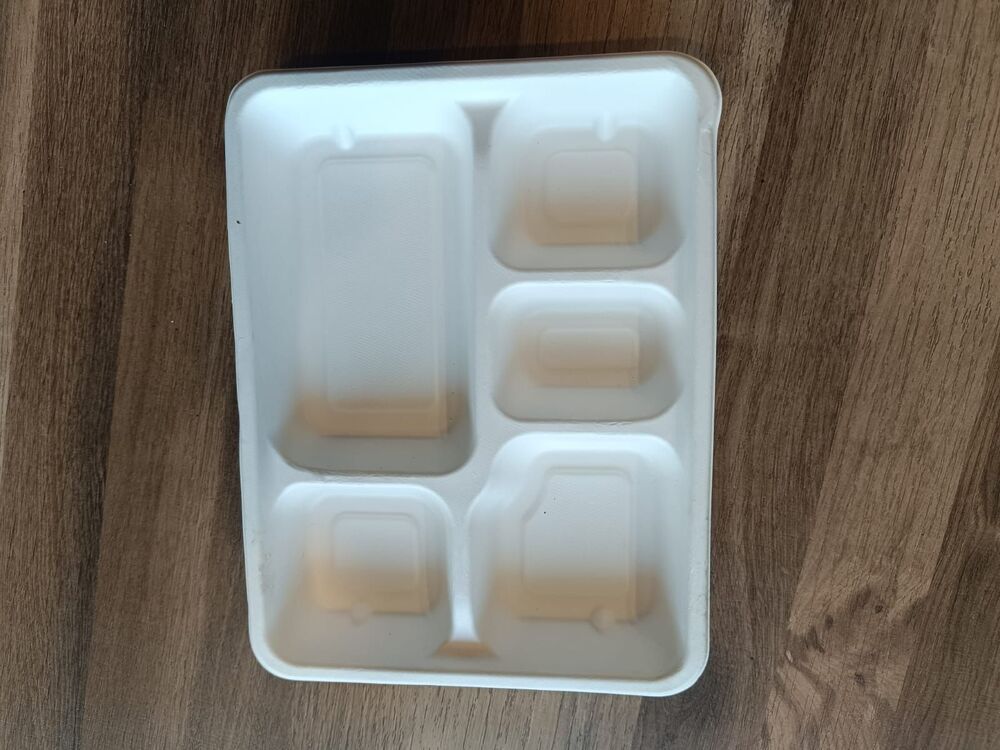 5cp Disposable meal tray