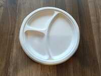 9 Inch 3cp Disposable Round Plate