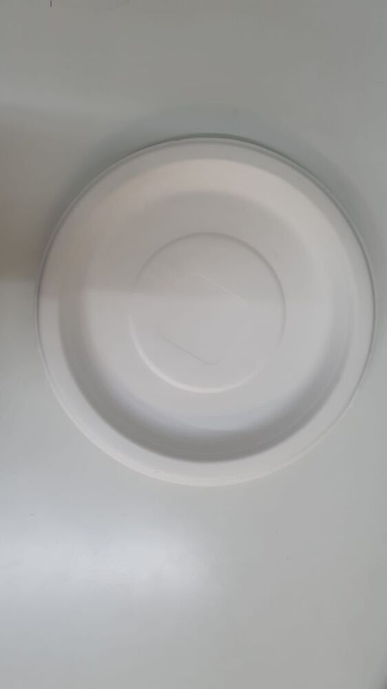 9 inch Bagasse round plate
