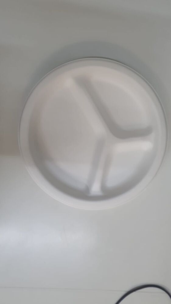 10 inch 3cp baggage round plate