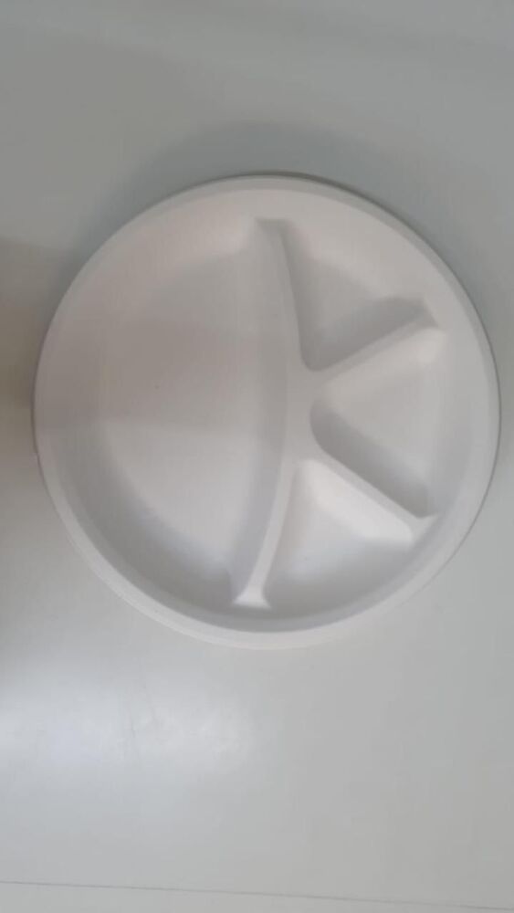 10 inch Disposable 4cp round plate