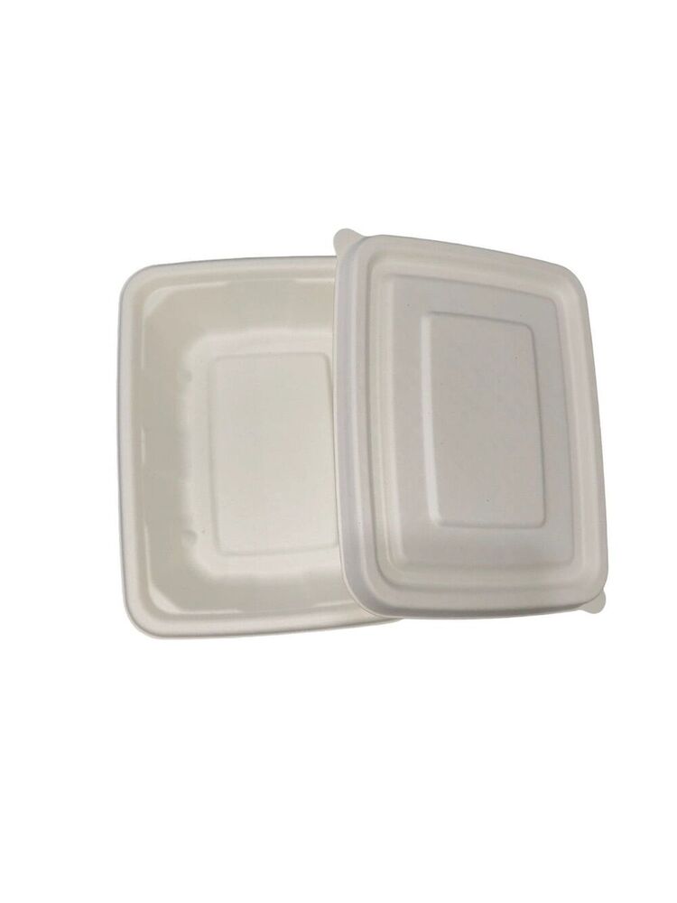 500ml rectangular leak proof container with lid