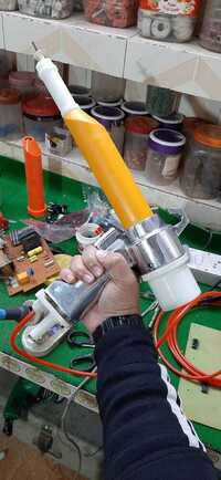 Powder Coating Electrostatic Gun - Automatic Grade: Manual