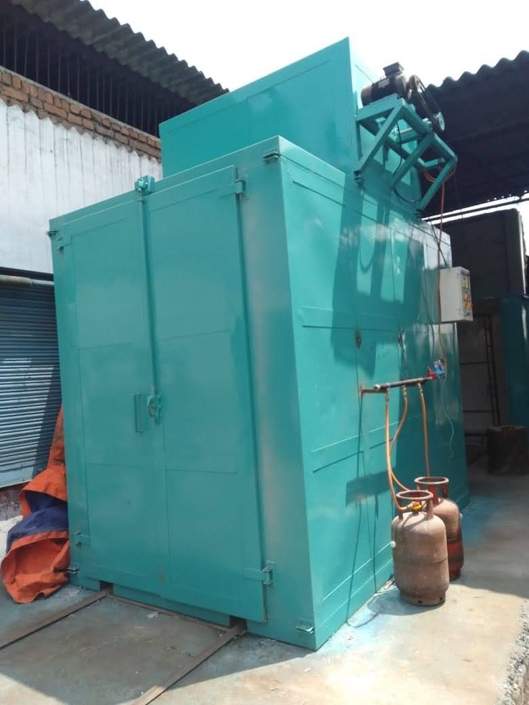Powder Coating Gas Oven