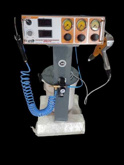 Industrial Powder Coating Machine