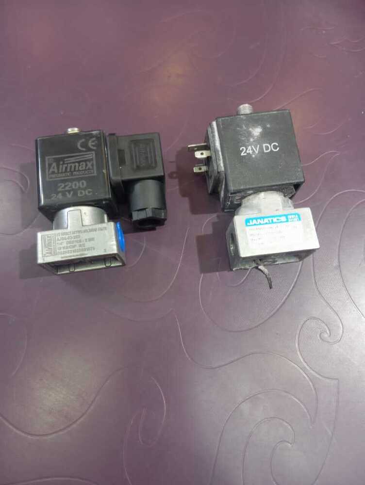 24V DC Powder Coating Solenoid Valve