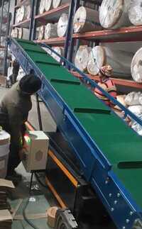 Hydraulic Truck Loading Unloading Conveyor