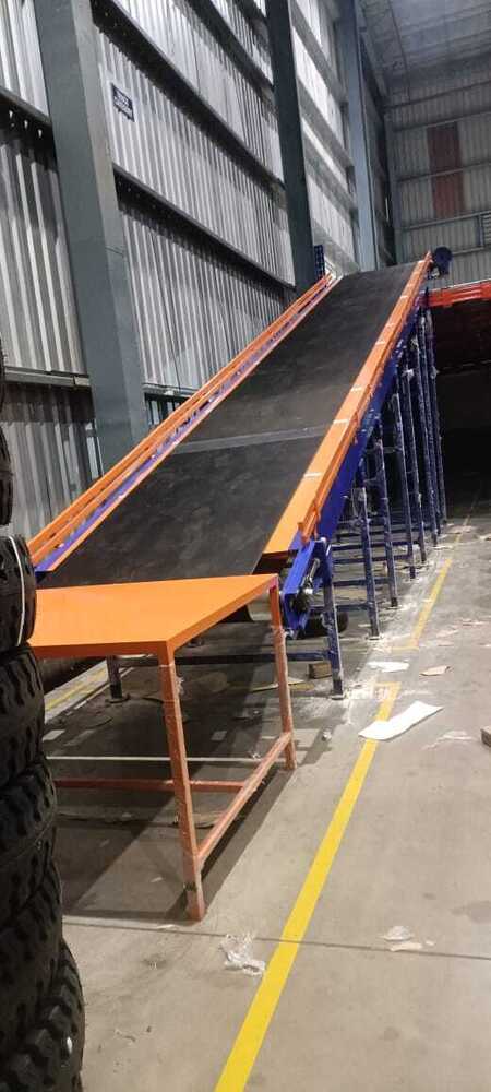 Incline बेल्ट कन्वेयर