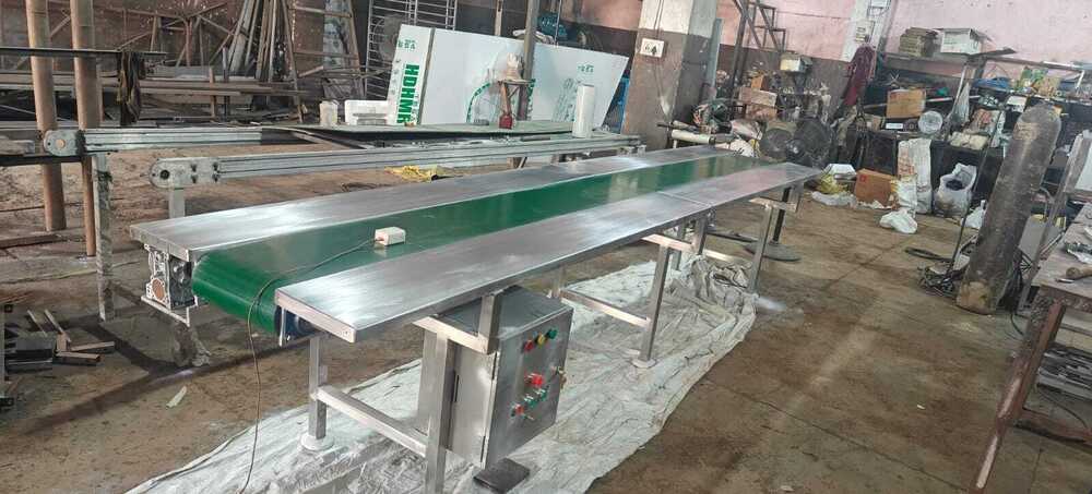 Industrial Slat Conveyor