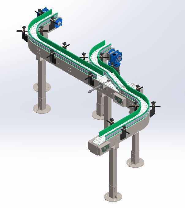 Modular Belt Conveyor