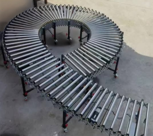 Spiral Modular Belt Conveyor