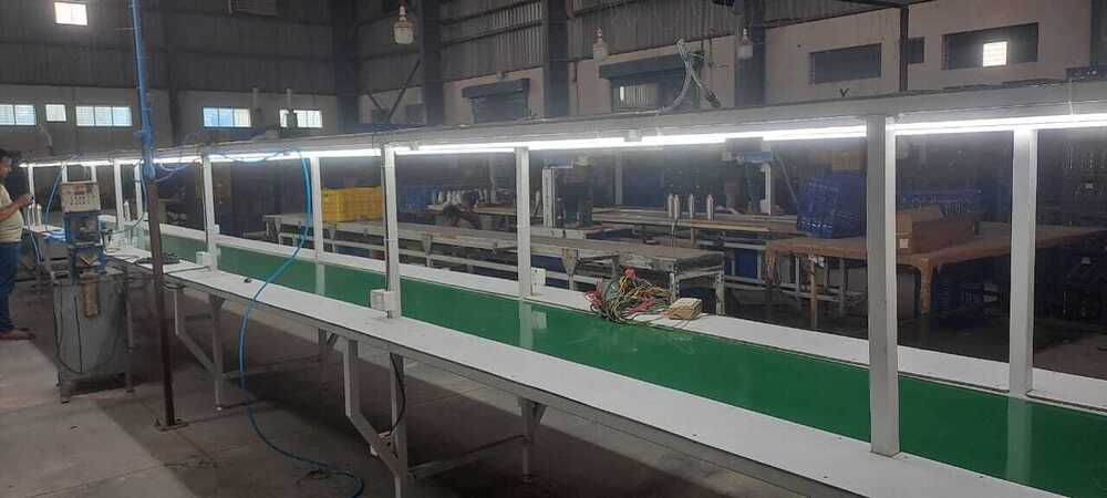 Industrial Belt Conveyor