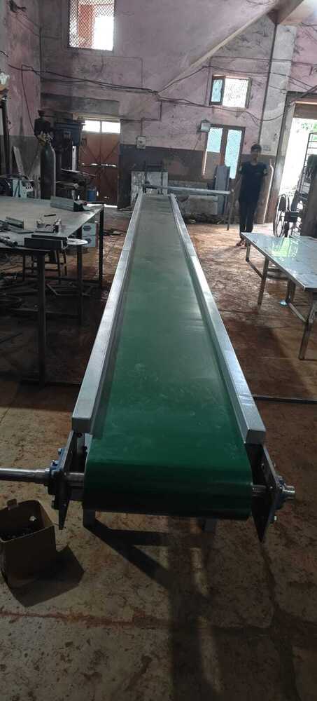 Inclined Belt Conveyor