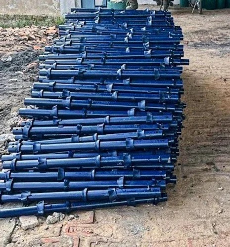 Mild Steel Scaffolding Vertical Standard Pipe