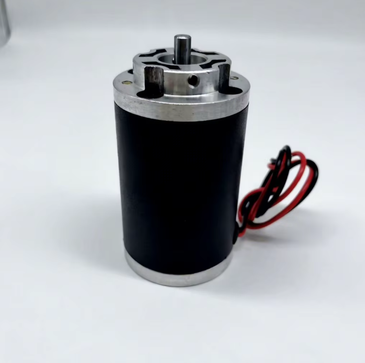 SP80 Permanent Magnet Brushed Motor for Automation Equipment Water Pump Reduction Applications Brushing Motor