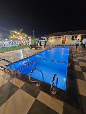 FRP ready made Swimming pool