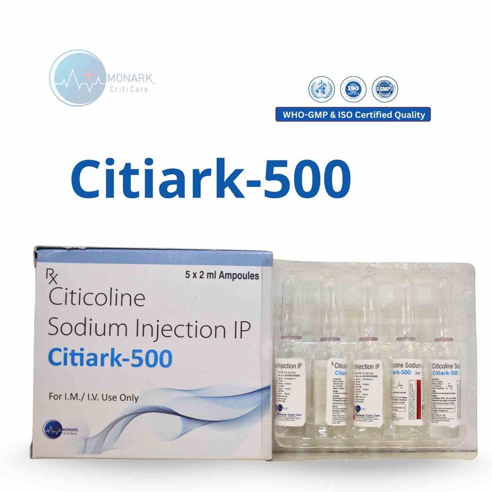 Third Party Manufacturing For Citicoline 500mg Injection - Age Group: Adult