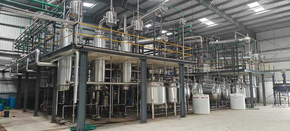 Curcumin 95% Extraction Plant