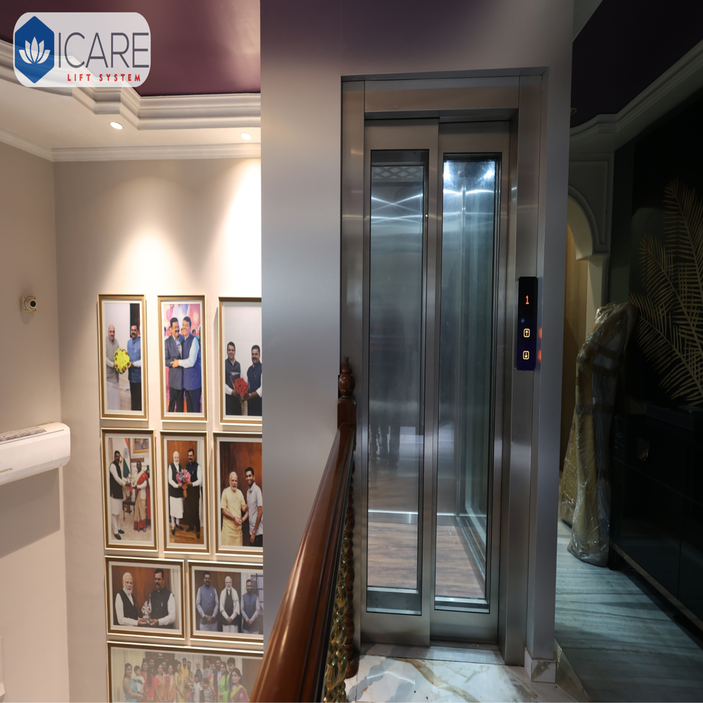Compact Hydraulic Passenger Elevator
