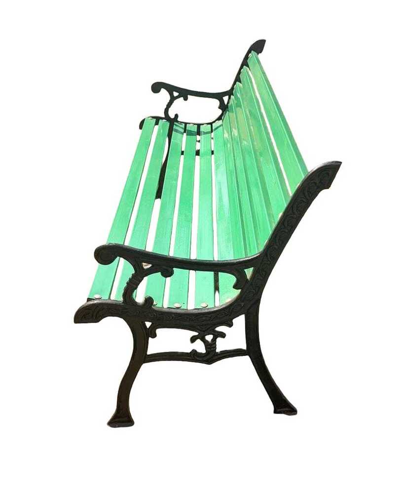 Cast Iron Garden Bench