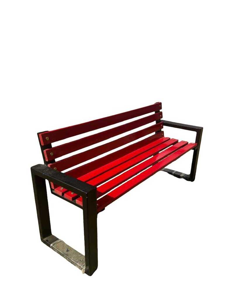 Outdoor Cast Iron Bench