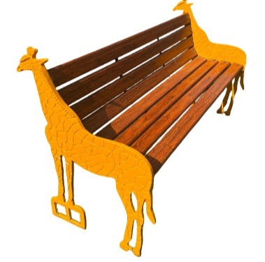 Outdoor Cast Iron Garden Bench